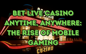 bet live casino