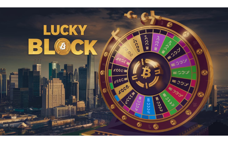 Crypto Casino Lucky Block body image