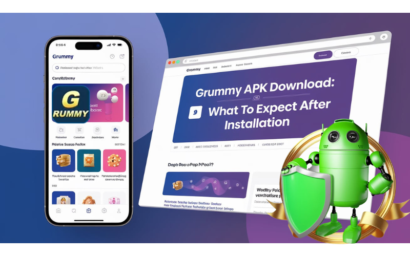 Grummy APK Download featured